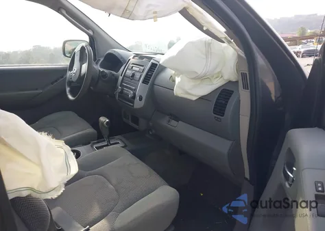 2010 Nissan Frontier Se из США, поврежденный, VIN 1N6AD0FR2AC425926